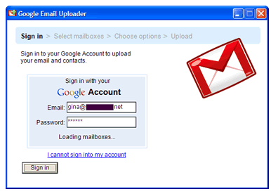 Google_email_uploader